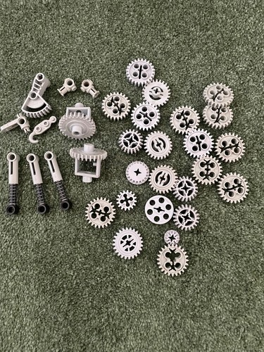 Lego technic gears cogs - technic,