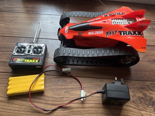Vintage 1991 tyco fast traxx - 1991,