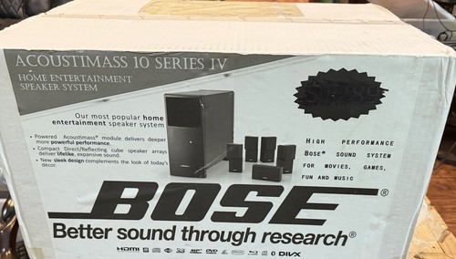 Bose acoustimass series iv - series,