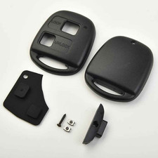 2 Button Remote Key Fob Case
