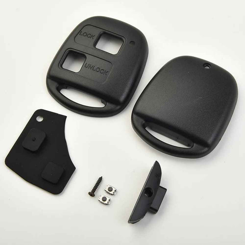 Button remote key - button, fob