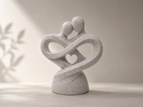 Infinity love sculpture - infinity,