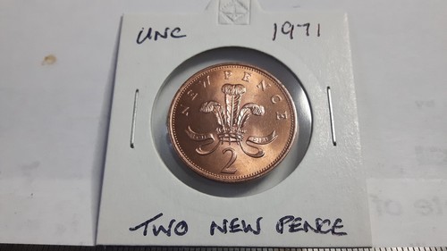 Superb unc 1971 two - 1971,
