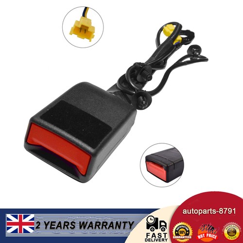 Front seat belt - front,
