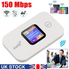 Portable 4G/5G LTE Wireless