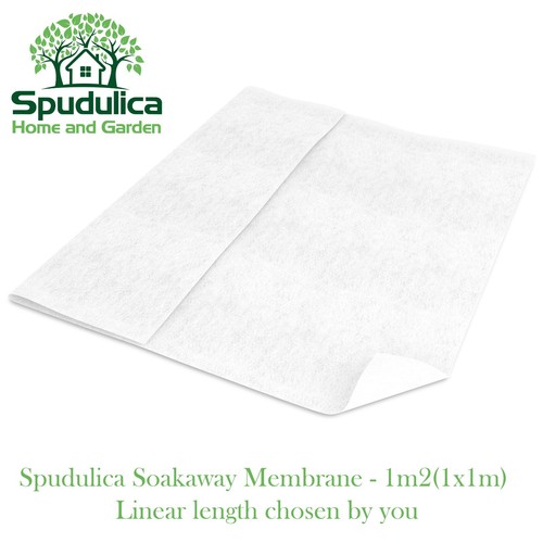 Geotextile membrane soakaway - membrane,