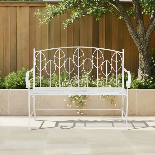 Antique white leaf design - antique,