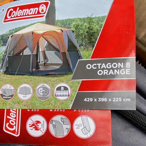 Coleman cortes octagon 8 - octagon,
