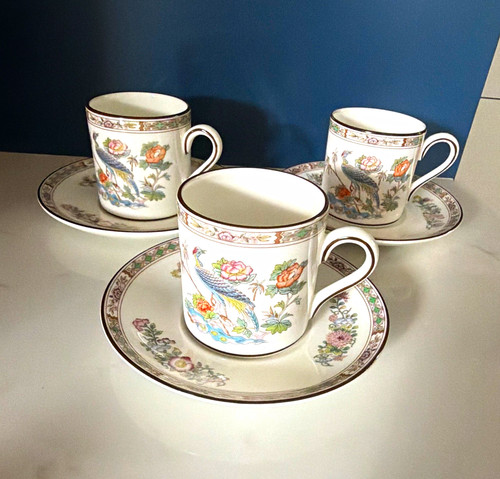 Wedgwood kutani crane - kutani,