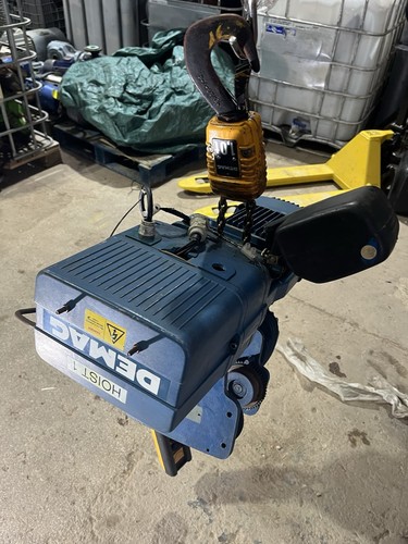Demag tonne electric chain - 1,