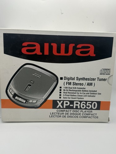 Aiwa r650 1990s cd - 1990s,