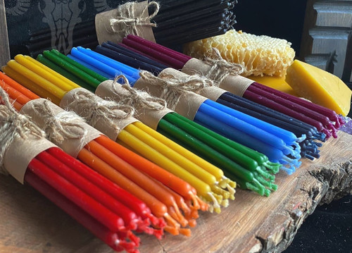Candles made from - , 100%