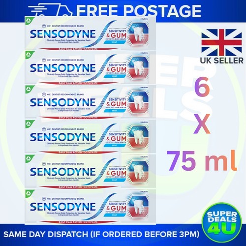 Sensodyne sensitivity gum - sensitivity,