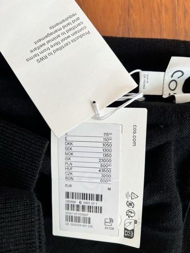 Cos new with - with, label