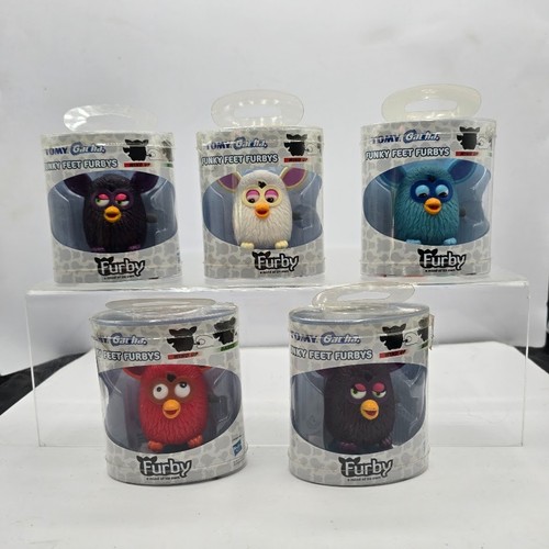 Hasbro furby funky feet wind - hasbro-,