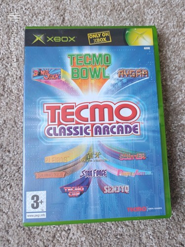 Tecmo classic arcade for xbox - classic,
