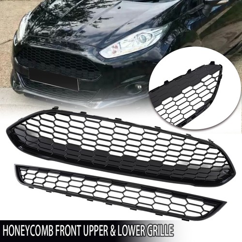 Black honeycomb front upper - honeycomb,