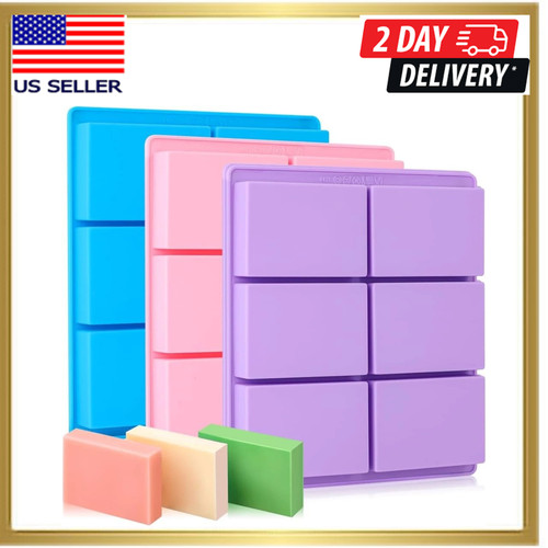 Silicone soap molds - soap,