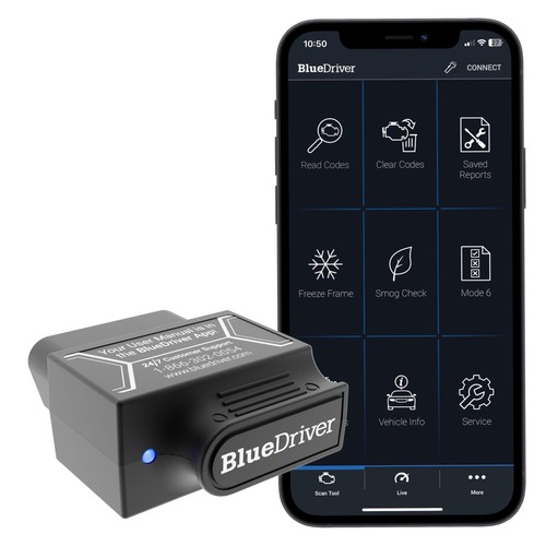 Bluedriver bluetooth pro obdii - bluedriver,