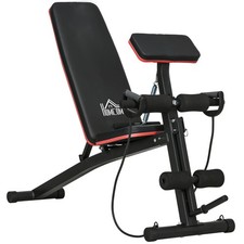 HOMCOM Foldable Dumbbell Bench