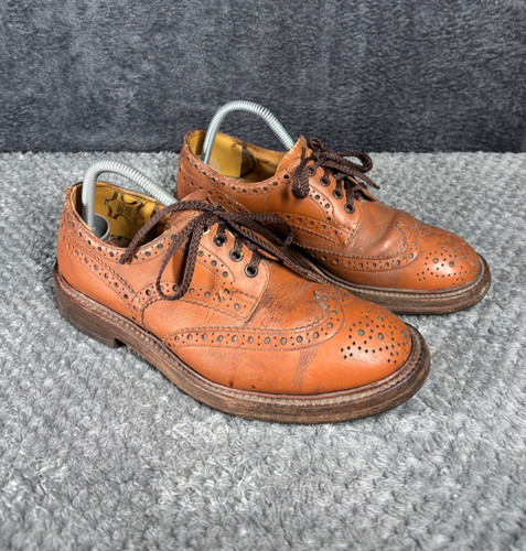 Vintage tricker tan leather - tricker's,