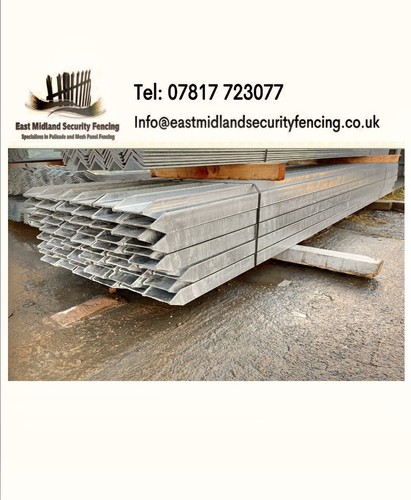 Steel palisade security - steel,