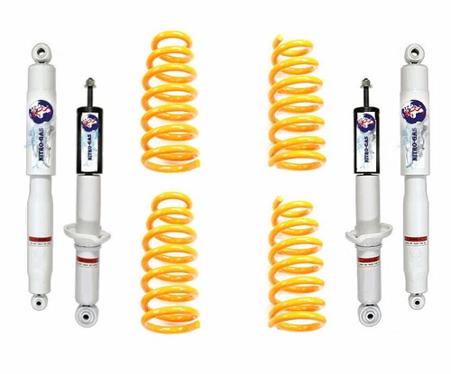 Suspension lift kit shocks - 2",