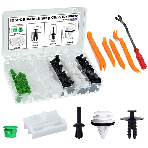 130pcs trim clips - 130pcs, skirt