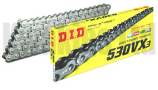 DID Black X-Ring Chain 530VX3 114 for Triumph Tiger 955 2001-2004