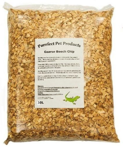 Wood beech chips - beech,