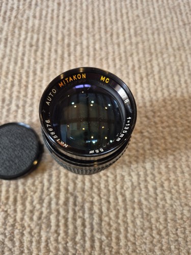 Auto mitakon 135mm camera - auto,