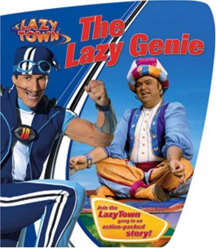 The lazy genie - the,