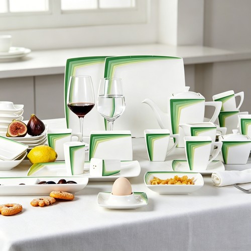 38pc dinner set - 38pc, porcelain