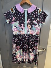 Kawaii Unicorn Donut Dress