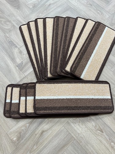 Open plan stairs carpet - open,