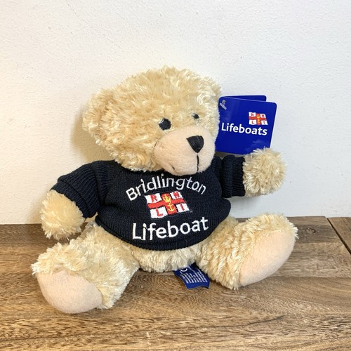 Rnli lifeboat bridlington bear - rnli,