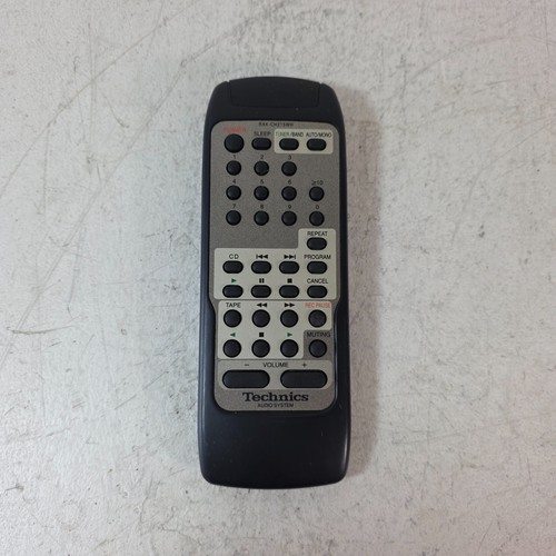 Technics audio system remote - audio,