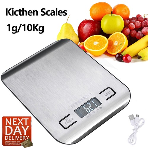 Digital 10kg kitchen - 1g,