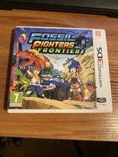 Fossils Fighters Frontier Nintendo 3DS (Adventure, Action) Playable in English