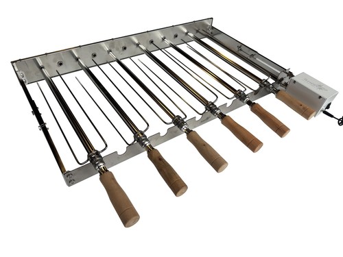 Electric bbq rotisserie kebab - electric,