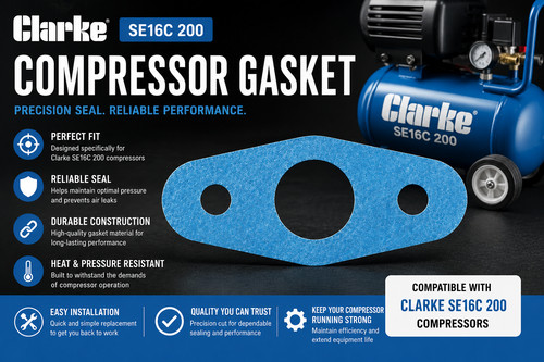 Clarke spare exhaust - spare, gasket