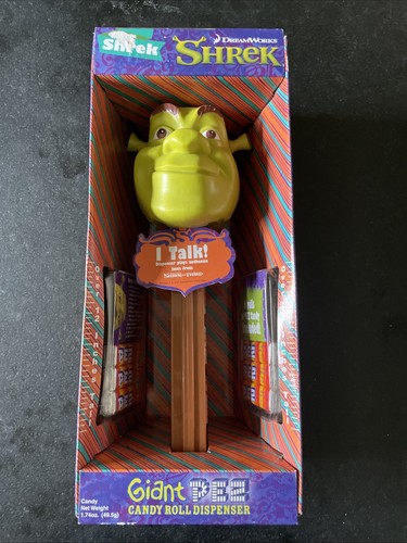 Shrek giant pez dispenser - shrek,