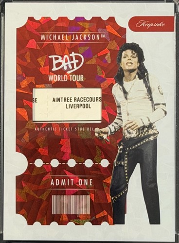 2025 michael jackson - jackson, keepsake
