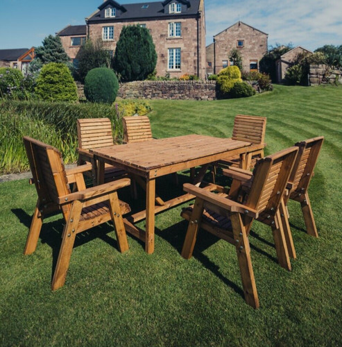 Wooden garden furniture - wooden,