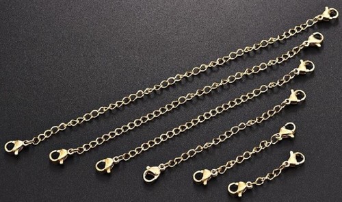 Gold stainless steel - stainless, extension
