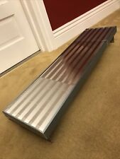 Subzero Fridge Freezer Grill Part W/ Frame , Hinges & Plinth New! (Slight Dent)