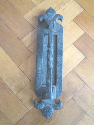 Vintage wrought iron letter - vintage,
