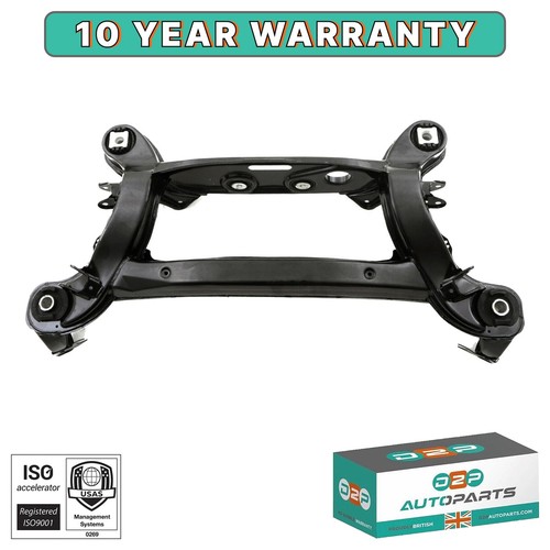 New rear subframe - subframe, crossmember