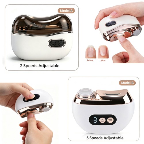 In1 electric nail clippers - in1,