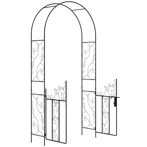 Outsunny metal garden arch - outsunny,
